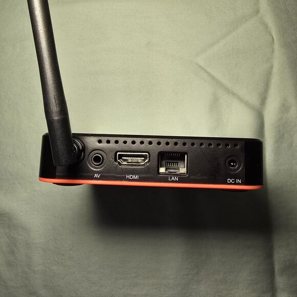 Jadoo 5S Streaming Box Console w Power Cord IPTV Mirror Cast Photos - NO REMOTE - Picture 4 of 6